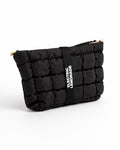ELECTRIC LEMONADE Puffer Makeup Bag + Headband