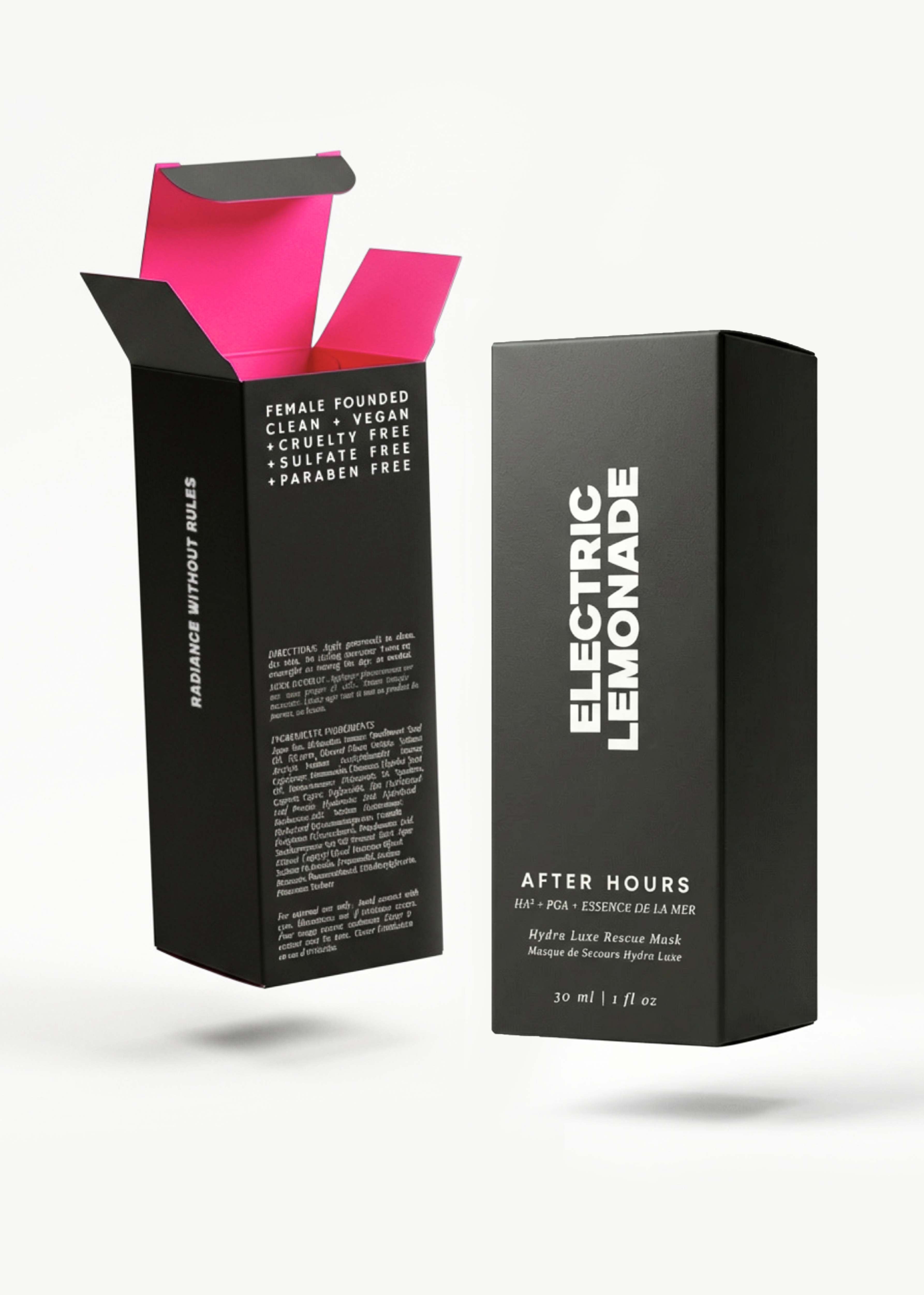 AFTER HOURS | Hydra Luxe Rescue Mask | Leave-on Mask | 30 ml